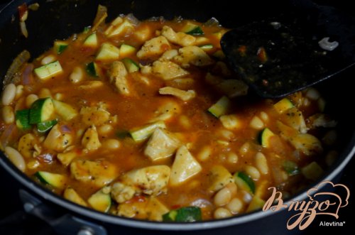 Итальянский пирог куриный с бисквик Итальянский пирог куриный с бисквик