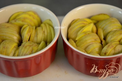 Запеченный хрустящий картофель Запеченный хрустящий картофель