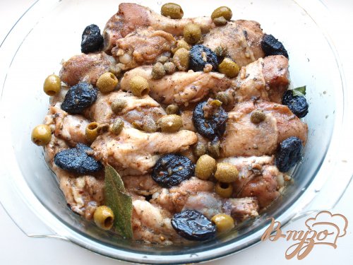 Курица "Марбелья" Курица "Марбелья"