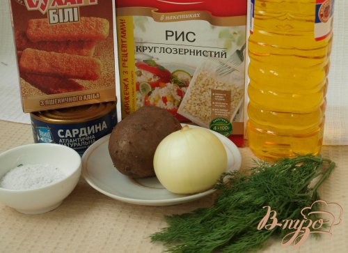 Постные котлеты из рыбных консервов Постные котлеты из рыбных консервов