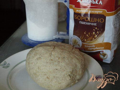 Постная лепёшка с маслинами Постная лепёшка с маслинами