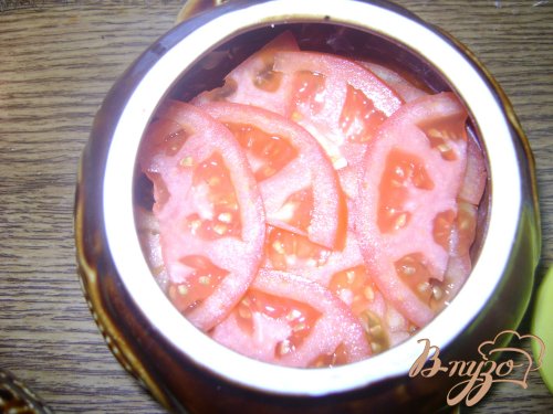 Яйца с овощами в горшочках Яйца с овощами в горшочках