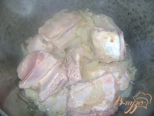 Плов с ребрышками Плов с ребрышками
