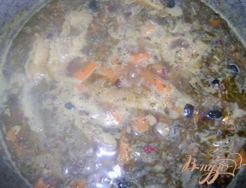 Плов с ребрышками Плов с ребрышками