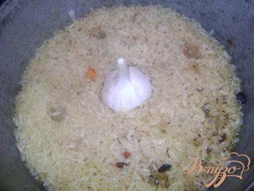 Плов с ребрышками Плов с ребрышками