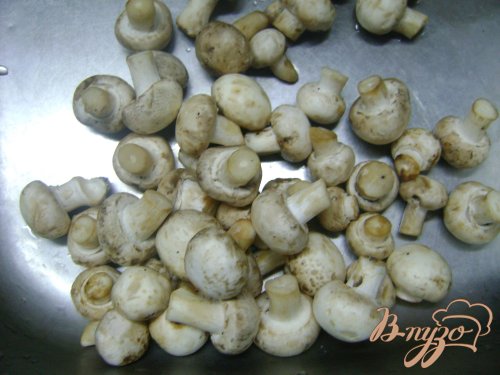 Маринованные шампиньончики Маринованные шампиньончики
