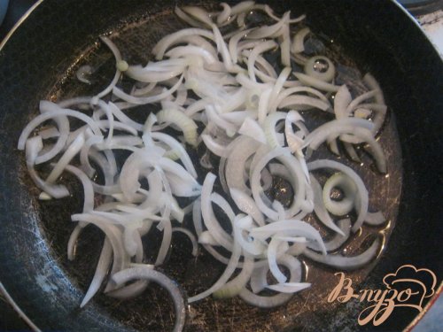 Пирог с луком Пирог с луком
