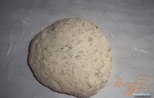 Укропные сконсы с соленой рыбкой Укропные сконсы с соленой рыбкой