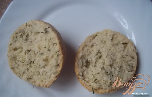 Укропные сконсы с соленой рыбкой Укропные сконсы с соленой рыбкой
