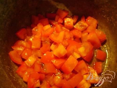 Овощной плов Овощной плов