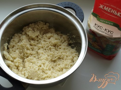 Кус-кус с овощами Кус-кус с овощами