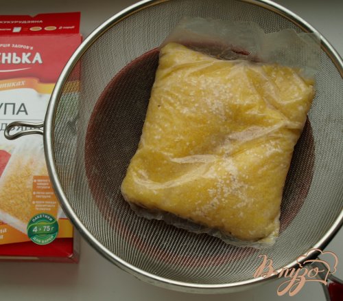 Запеканка из поленты с ветчиной и овощами Запеканка из поленты с ветчиной и овощами