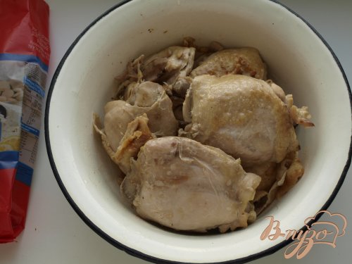 Плов с курицей в булочке Плов с курицей в булочке