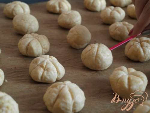 Печенье "Тыквочки" для Хеллоуина Печенье "Тыквочки" для Хеллоуина