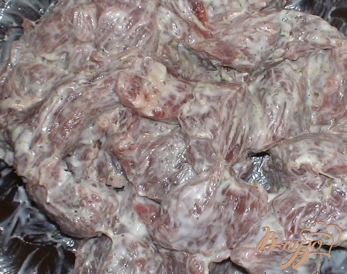 Говядина с овощами в фольге порционно Говядина с овощами в фольге порционно
