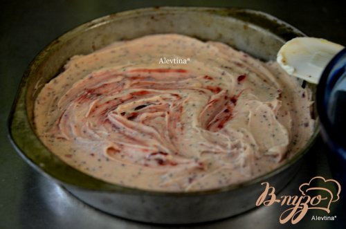 Быстрый кекс с маком и вареньем Быстрый кекс с маком и вареньем