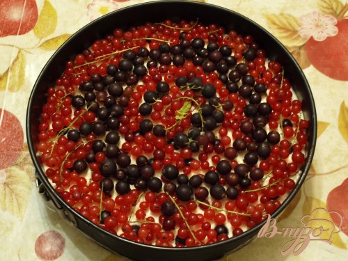 Смородиновый торт "Красное и чёрное" Смородиновый торт "Красное и чёрное"