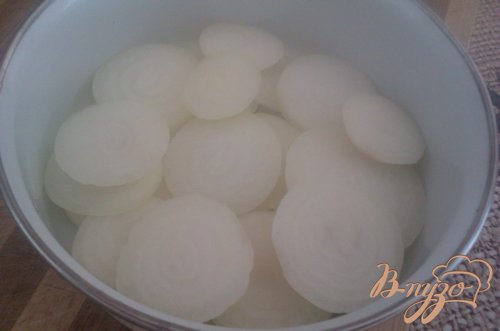 Маринованный лук для шашлыка Маринованный лук для шашлыка