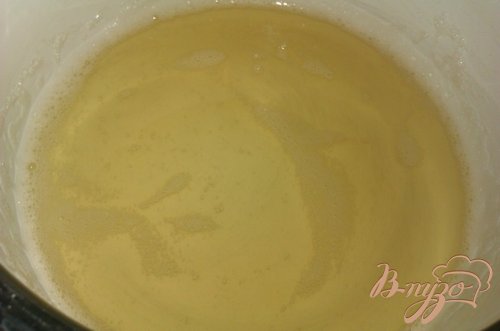 Сливочно-черничное суфле Сливочно-черничное суфле