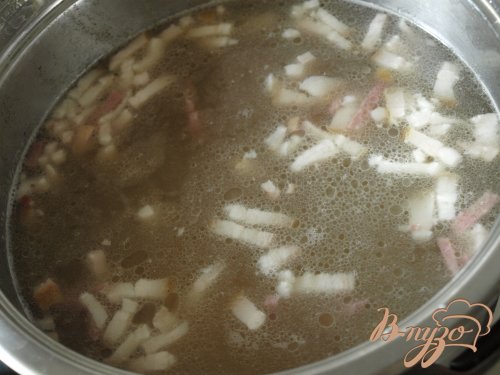 Солянка с копчёностями Солянка с копчёностями