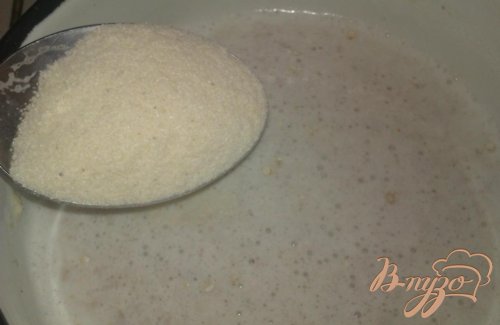 Овсяно-манная каша Овсяно-манная каша