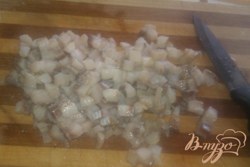 Селедка под шубой с сыром Селедка под шубой с сыром