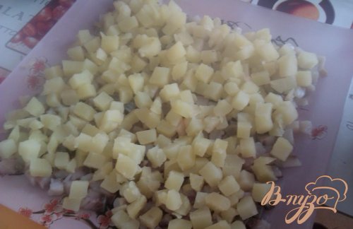 Селедка под шубой с сыром Селедка под шубой с сыром