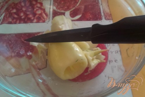 Фаршированные мини-перчики Фаршированные мини-перчики