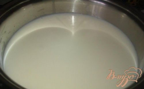 Слоеное молочно-шоколадное желе Слоеное молочно-шоколадное желе