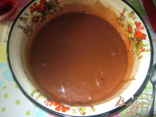 Шоколадный кекс без яиц Шоколадный кекс без яиц