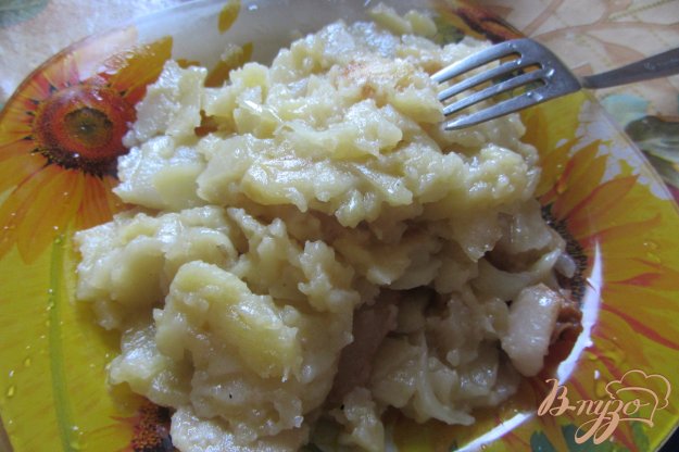 картопля смажена по-українськи з салом. як приготувати з фото