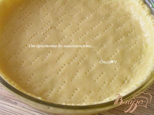 Нежный пирог с абрикосами и виноградом Нежный пирог с абрикосами и виноградом