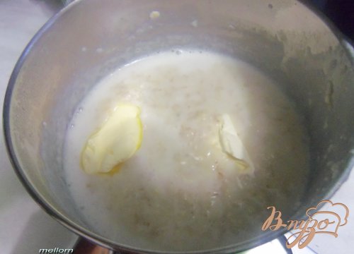 Булка из каши с изюмом Булка из каши с изюмом