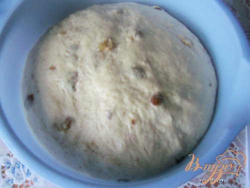 Булка из каши с изюмом Булка из каши с изюмом