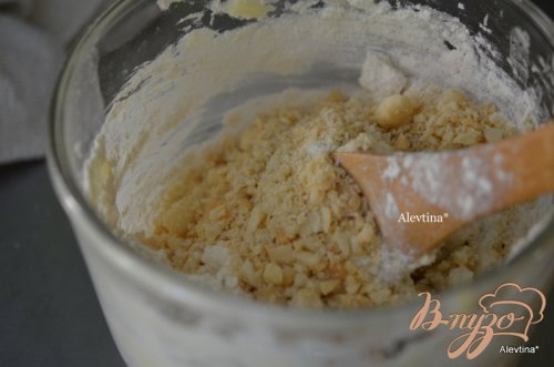 Десерт с орехом Макадамия Десерт с орехом Макадамия