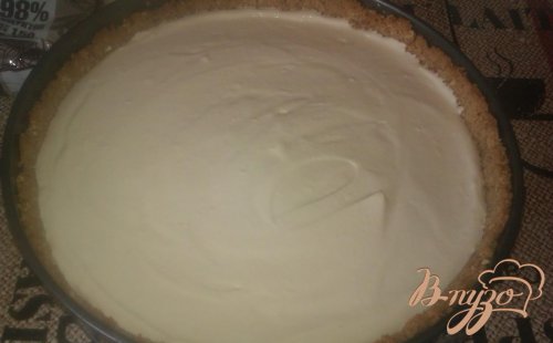 Ореховый чизкейк с шоколадным ганашем Ореховый чизкейк с шоколадным ганашем