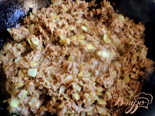 Блинчики с мясом Блинчики с мясом