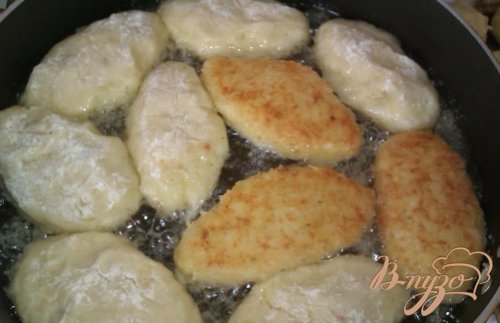 Картофельные пирожки Картофельные пирожки