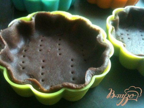 Корзиночки с ананасом и меренгой Корзиночки с ананасом и меренгой