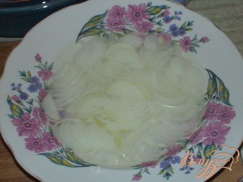 Салат с мидиями и кальмарами Салат с мидиями и кальмарами