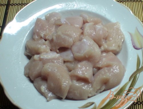 Куриное филе с лимонным соком Куриное филе с лимонным соком