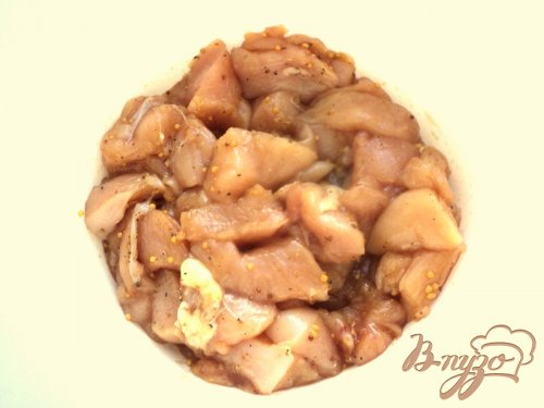 Куриные колбаски с яблоками Куриные колбаски с яблоками