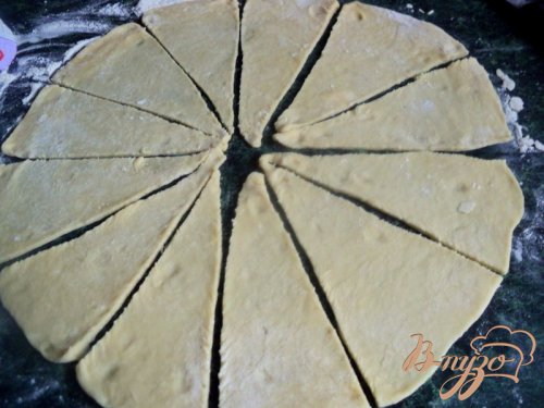 Рогалики с начинкой Рогалики с начинкой