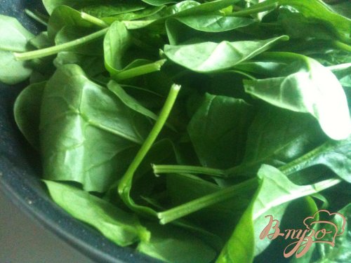 Пирог со шпинатом и куриным мясом Пирог со шпинатом и куриным мясом