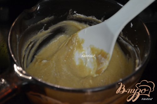 Блины из сладкого картофеля с кремом со вкусом корицы Блины из сладкого картофеля с кремом со вкусом корицы
