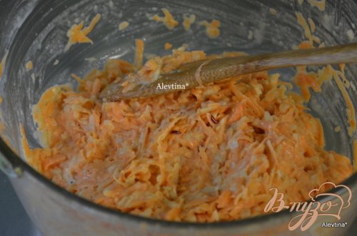 Блины из сладкого картофеля с кремом со вкусом корицы Блины из сладкого картофеля с кремом со вкусом корицы