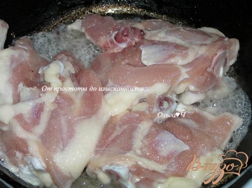 Рагу из курицы с овощами Рагу из курицы с овощами