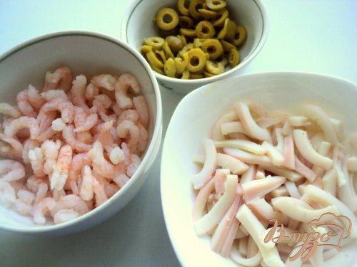 Рулет с морепродуктами Рулет с морепродуктами