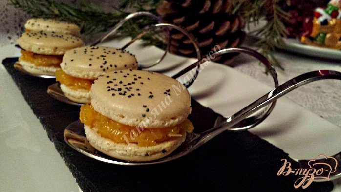 Закусочные макарон Закусочные макарон