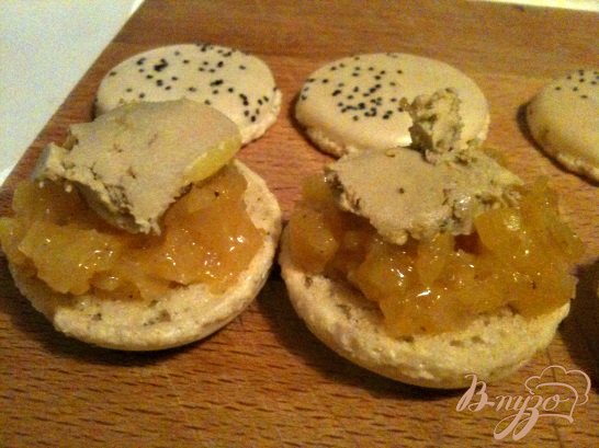 Закусочные макарон Закусочные макарон